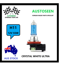 CRYSTAL WHITE ULTRA H11 12V 55W